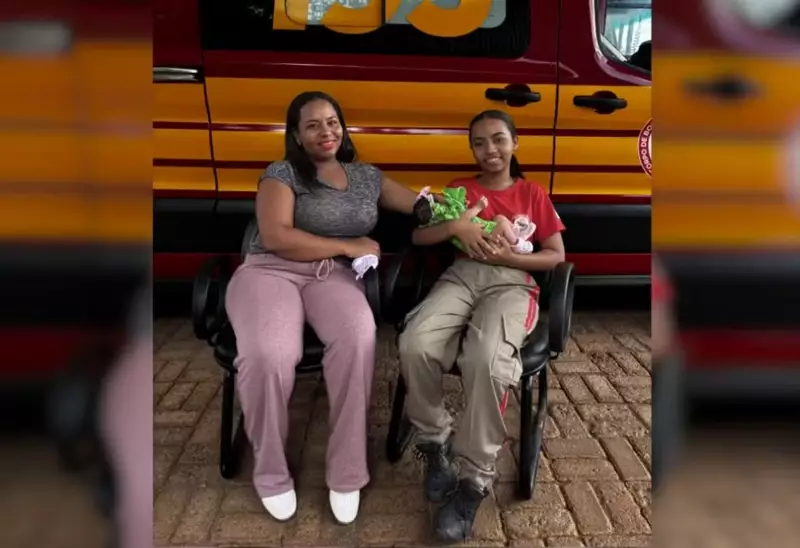 Ato Heróico: Adolescente de 13 Anos Salva Irmã Recém-Nascida que Parou de Respirar em Casa
