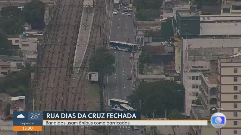 Autoestrada Grajaú-Jacarepaguá é Interditada no Rio: Entenda o Bloqueio e os Desvios