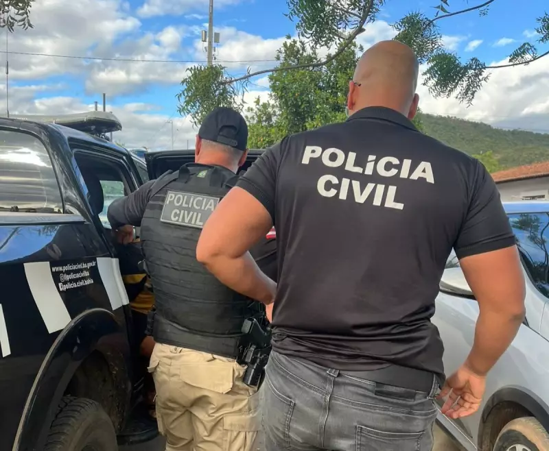 BA: Suspeito de violência sexual é capturado pela polícia no Norte da Bahia