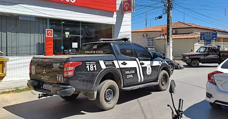 BAHIA: Polícia prende dupla que aplicava golpes contra idosos com falsas ligações