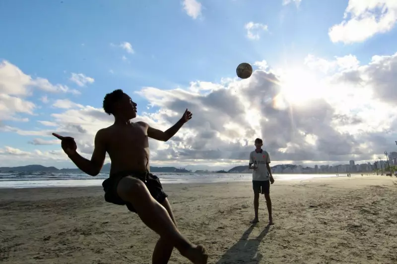 Baixada Santista terá domingo de calor extremo; previsão é de chuva apenas na terça-feira