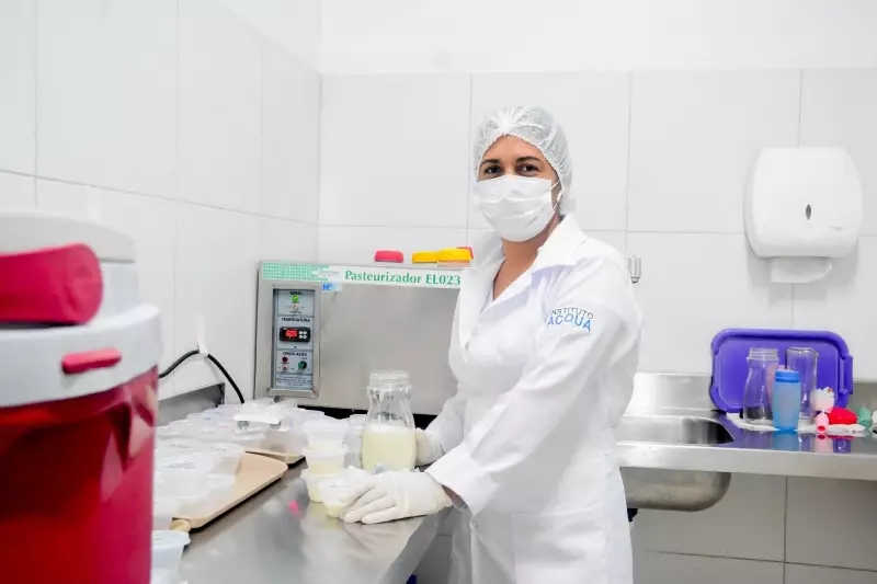 Banco de Leite do Maranhão em Emergência: Doe Vida para Bebês Prematuros