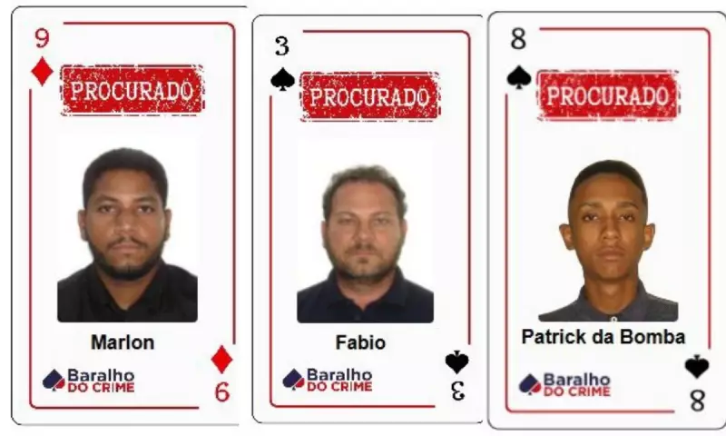 Baralho do Crime: Suspeitos de Assassinar Nutricionista em Camaçari São Incluídos em Lista Policial