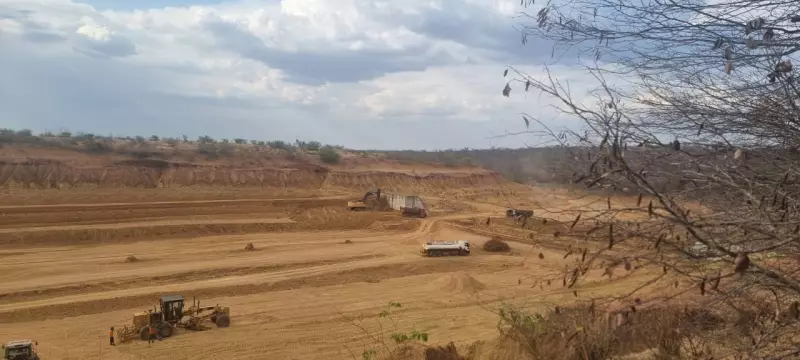 Barragem de Atalaia avança: terraplanagem do sangradouro inicia nova fase da obra no Piauí