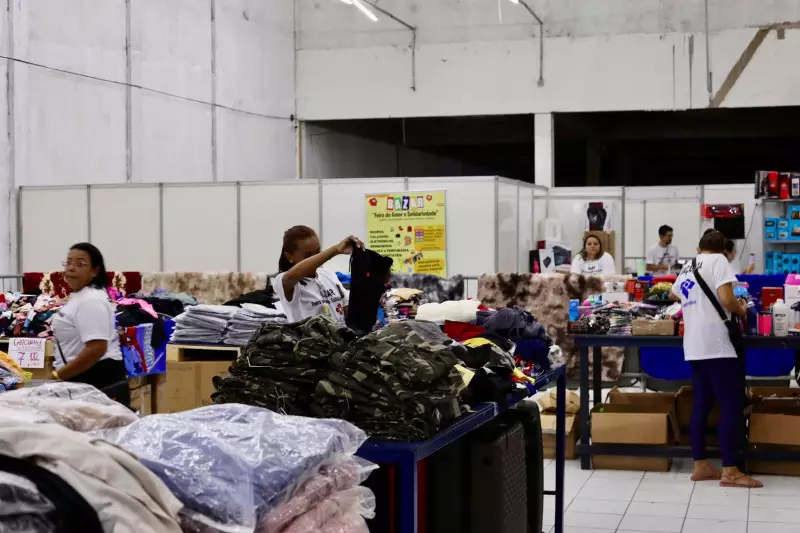Bazar Solidário em Campo Grande: Perfumes Eletrônicos e Brinquedos a Partir de R$ 5