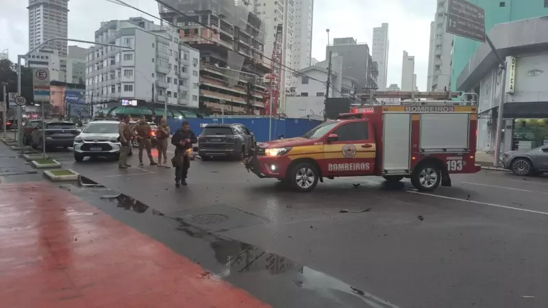 Bebê engasgado sofre acidente a caminho do hospital em SC: um drama familiar que virou pesadelo