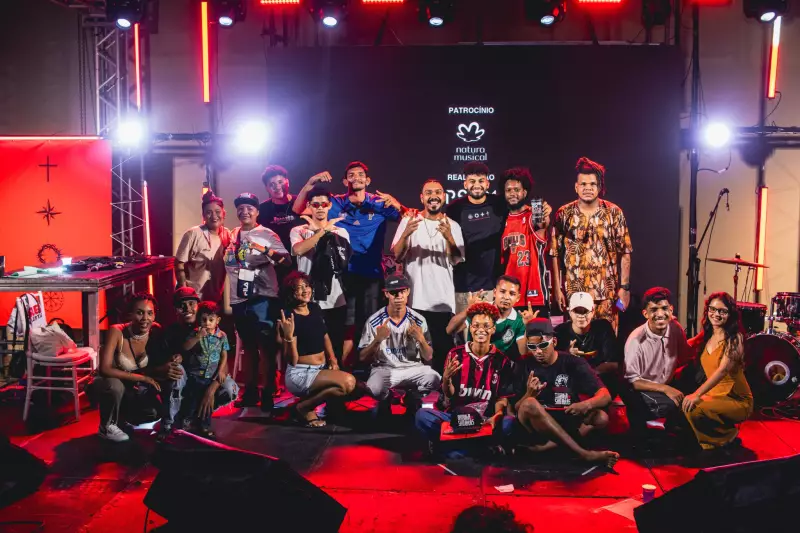Belém Vibe: Oficinas de Hip-Hop e Show Nacional Gratuitos Agitam o Cirio