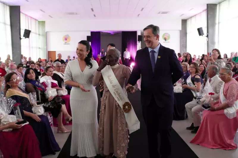 Benta Bitencourt: Aos 103 anos, a rainha do centenário que encanta Criciúma com sua história viva