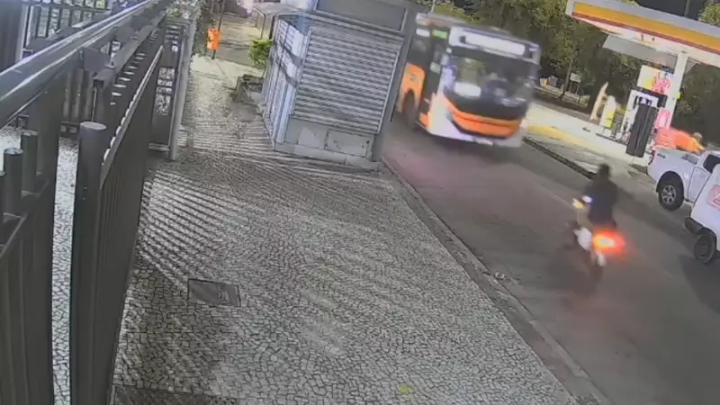 Bicicleta Elétrica Colide com Ônibus na Lagoa: Ciclista Tem Morte Instantânea no Rio