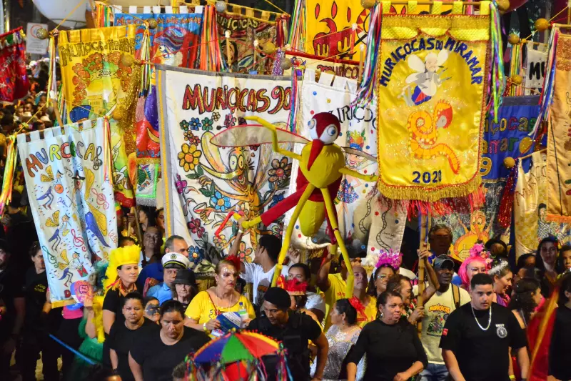 Bloco Muriçocas do Miramar é oficializado como Patrimônio Cultural de João Pessoa