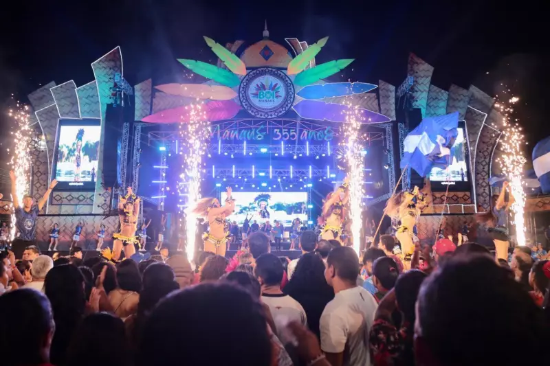 Boi Manaus 2025: Festival Começa com Tudo e Promete Agitar a Cidade por 10 Dias