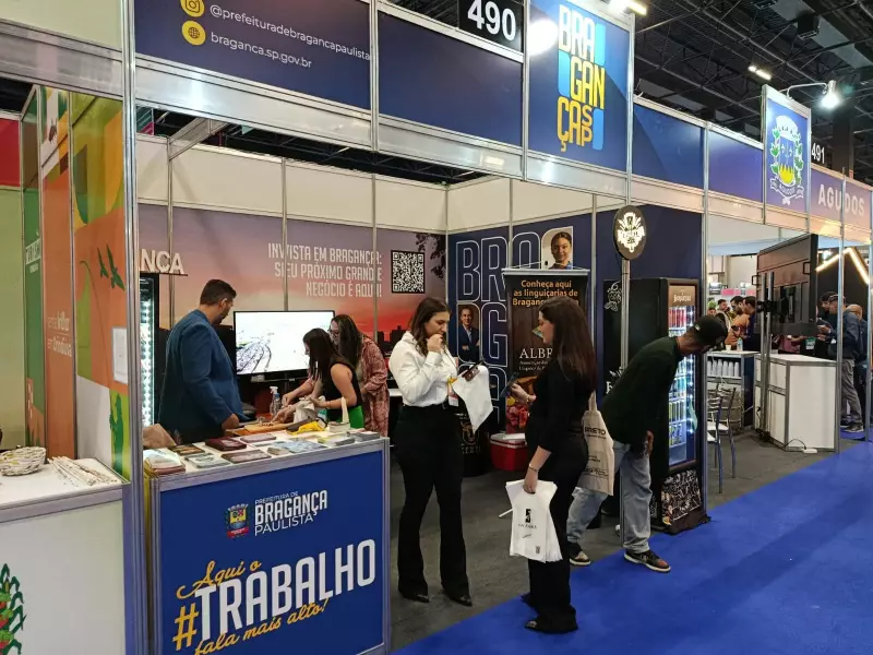 Bragança Paulista brilha na Feira do Empreendedor SEBRAE 2025 com cases de sucesso