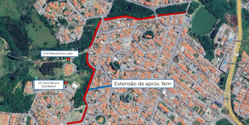 Bragança Paulista Inaugura Parque Linear: Novo Espaço de Lazer e Sustentabilidade