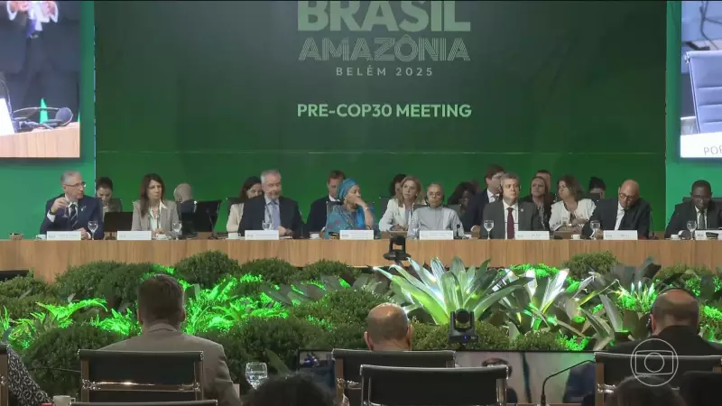 Brasil Cobra Ação Concreta na Pré-COP: Negociações Climáticas Entram em Fase Decisiva