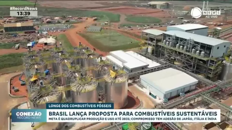 Brasil Dá Passo Histórico: Nova Estratégia para Combustíveis Verdes Promete Revolucionar Matriz Energética