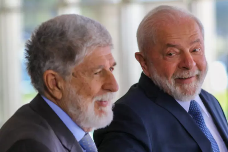 Brasil e EUA Quebram o Gelo: Amorim Analisa Novo Capítulo nas Relações com Cautela
