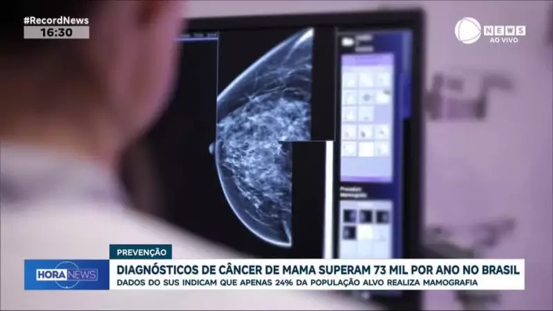Brasil Registra Mais de 73 Mil Casos de Câncer de Mama por Ano: Um Alerta que Não Pode Ser Ignorado