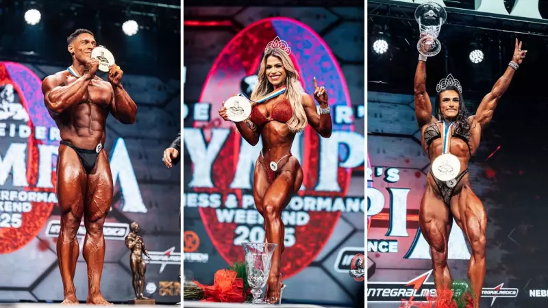 Brasileiros Brilham no Mr. Olympia: Conheça os Atletas que Fizeram História no Maior Palco do Fisiculturismo
