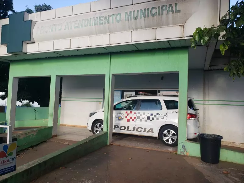 Briga Familiar Vira Tragédia em Panorama: Três Feridos a Golpes de Faca