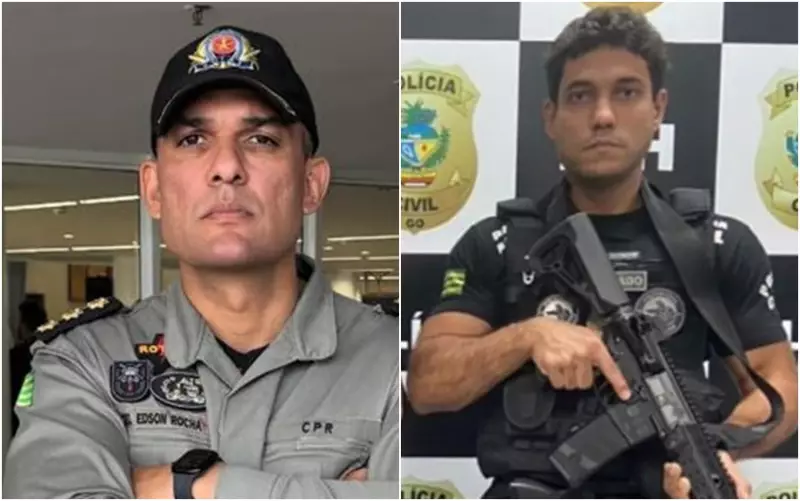 Briga Virtual: Coronel e Delegado se Enfrentam nas Redes e São Afastados em Goiás