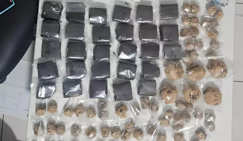 Brownies e Cookies de Maconha: Homem é Preso com Doces Alucinógenos em Caruaru