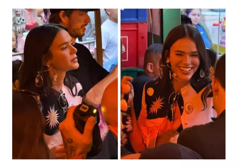 Bruna Marquezine Surpreende em Roda de Samba no Rio e Faz Pedido Inusitado aos Músicos