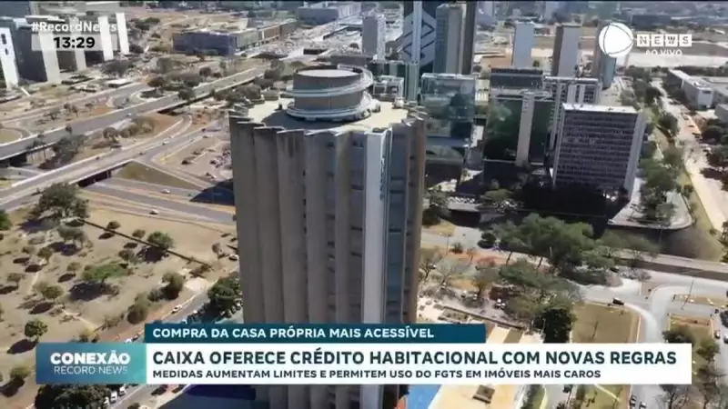 Caixa Econômica sacode o mercado imobiliário: novas regras facilitam crédito habitacional para milhões de brasileiros