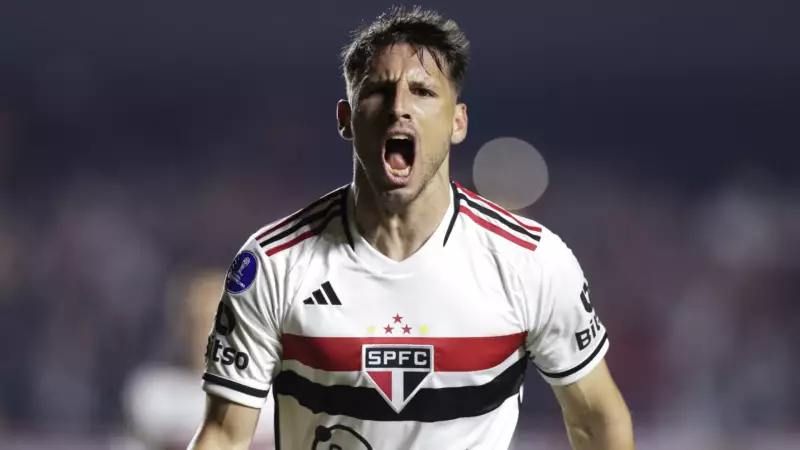Calleri volta aos gramados! São Paulo comemora retorno do artilheiro aos treinos com bola