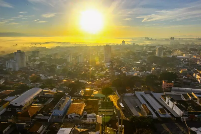 Calor retorna com força no Vale do Paraíba após semana de frio atípico em outubro