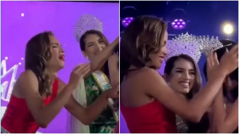 Candidata a Miss tem momento de suspense ao achar que venceu concurso; reação viraliza