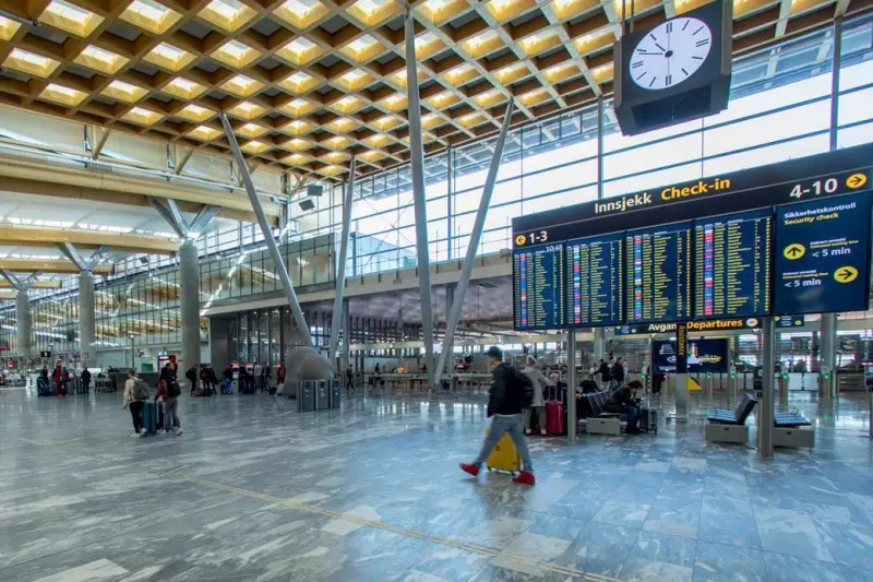 Caos Aéreo em Oslo: Drones Fantasmas Paralisam Aeroporto da Noruega