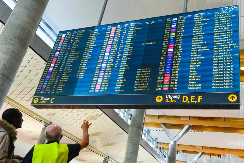 Caos Aéreo em Oslo: Drones Fantasmas Paralisam Aeroporto Internacional da Noruega