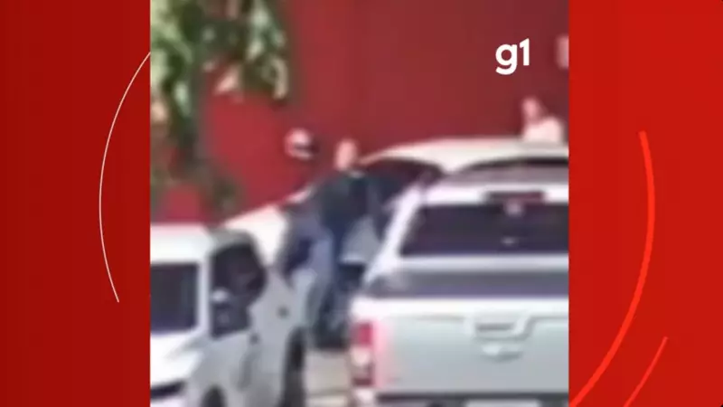 Caos no Supermercado: Bancário Atropela Homem Após Briga por Vaga em Manaus