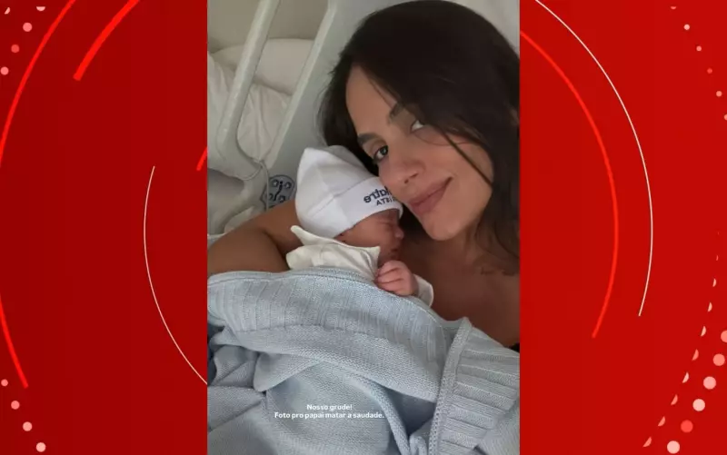 Carol Peixinho Revela Como a Maternidade Foi a Chave Para Perder Peso: 'Bento Me Deu Outra Visão'