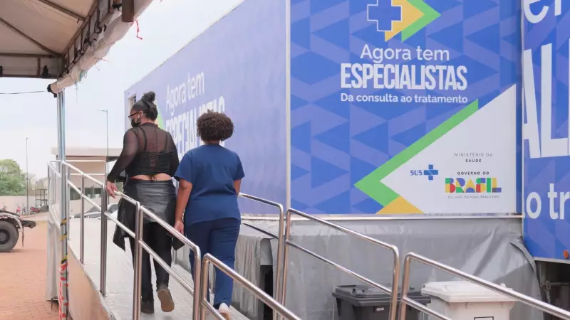 Carretas da Saúde: Exames Gratuitos de Câncer Chegam à Paraíba em Ação Especial