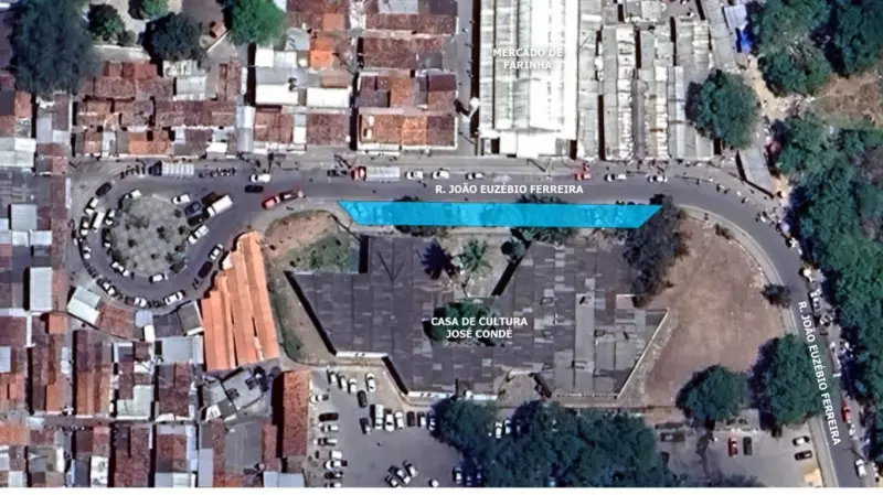Caruaru Ganha 28 Novas Vagas de Estacionamento Rotativo no Parque 18 de Maio
