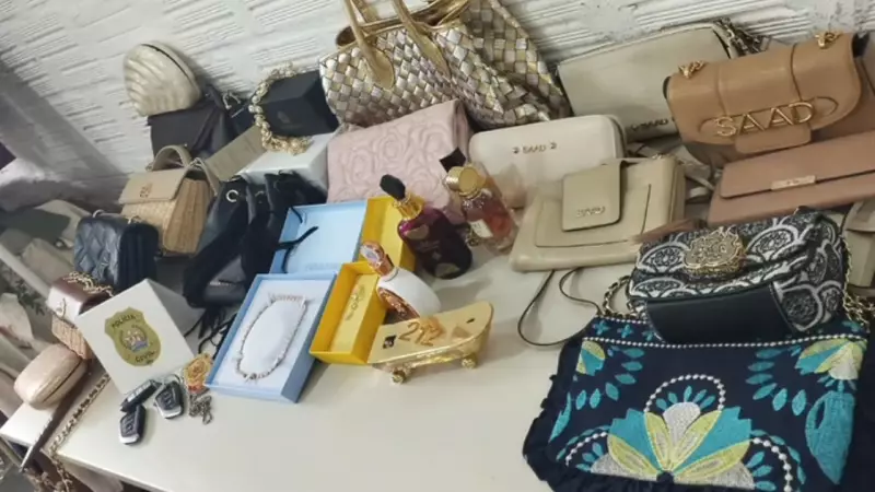 Casal é preso em MG por desviar R$ 2,7 milhões de empresa para bancar vida de luxo nas redes sociais