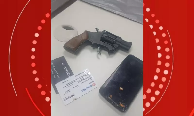 Casal é detido após assalto a loja no Centro de Feira de Santana: veja detalhes