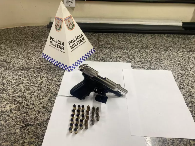 Casal é Detido Após Briga com Arma de Fogo em Miguel Pereira: Veja o que Aconteceu