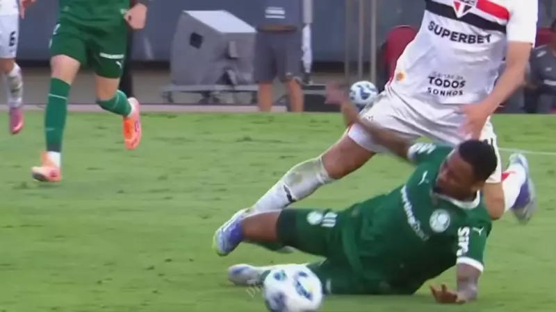 CBF Libera Áudios do VAR: Os Bastidores Polêmicos de São Paulo x Palmeiras que Viralizaram