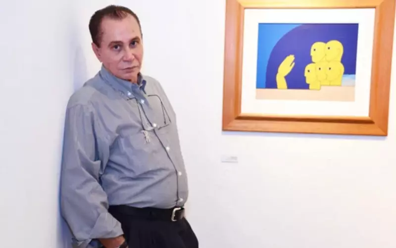 César Romero se despede em Feira: Artista plástico deixa legado de cores e afeto