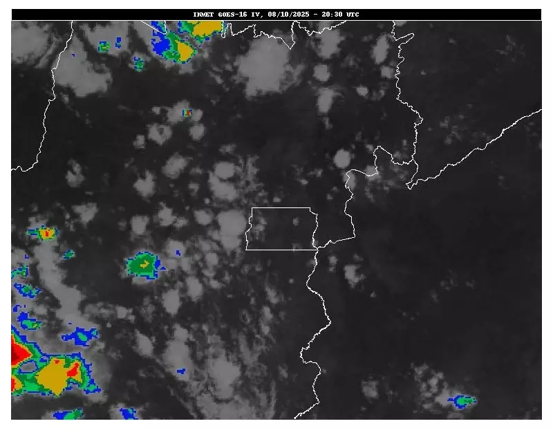 Céu do DF fica pesado: INMET alerta para nuvens carregadas, mas chuva ainda pode demorar