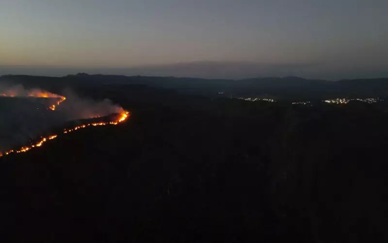 Chapada dos Veadeiros em Chamas: Fogo Avança e Põe em Risco Casas e Vida Animal no Entorno do Parque