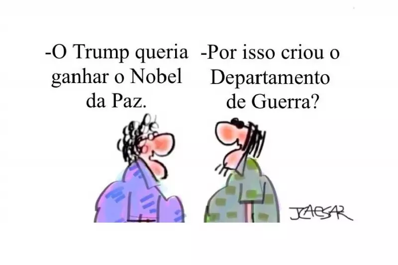 Charge de J. Caesar: O Retrato Ácido da Crise Política Brasileira que Viralizou nas Redes