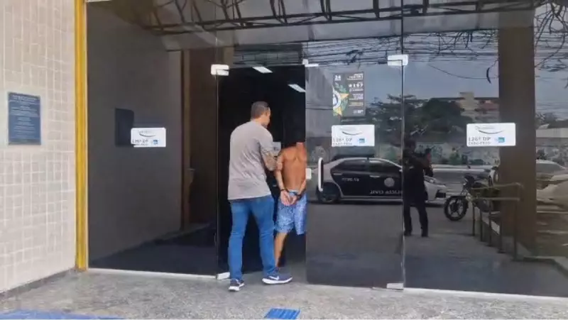 Chefe do Tráfico de Duque de Caxias é Preso Curtindo Férias em Cabo Frio: A Rotina que Virou Rota da Prisão