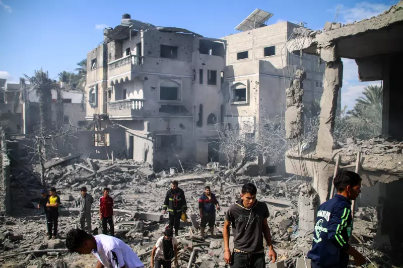 Chefe Humanitário da ONU Revela Cenário 'Absolutamente Devastador' em Gaza Após Trégua