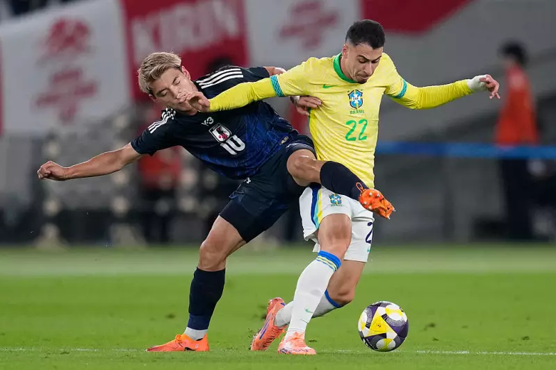 Choque no Futebol: Como a Vitória do Japão sobre o Brasil Abalou o Mundo Esportivo