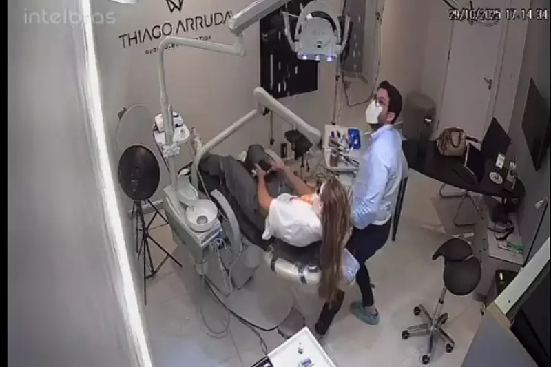 Chuva transforma consultório odontológico em 'rio' durante atendimento em Porto Velho; veja vídeo