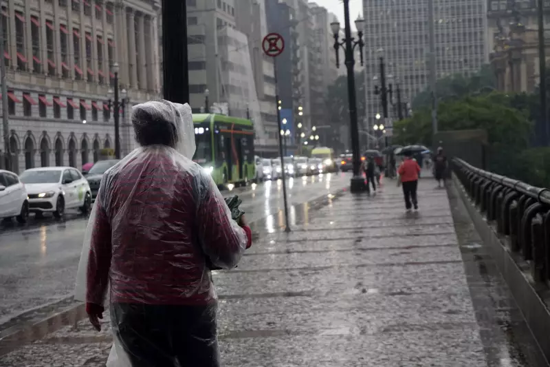 Chuva Volta a Molhar São Paulo: Previsão Aponta Mais Água pela Frente nos Próximos Dias