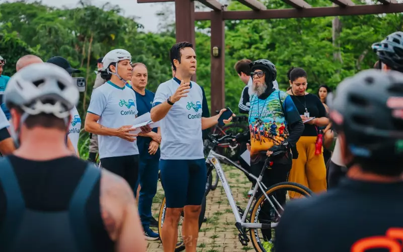 Ciclistas Tomam as Ruas de Goiânia em Ato Histórico por Respeito e Segurança no Trânsito